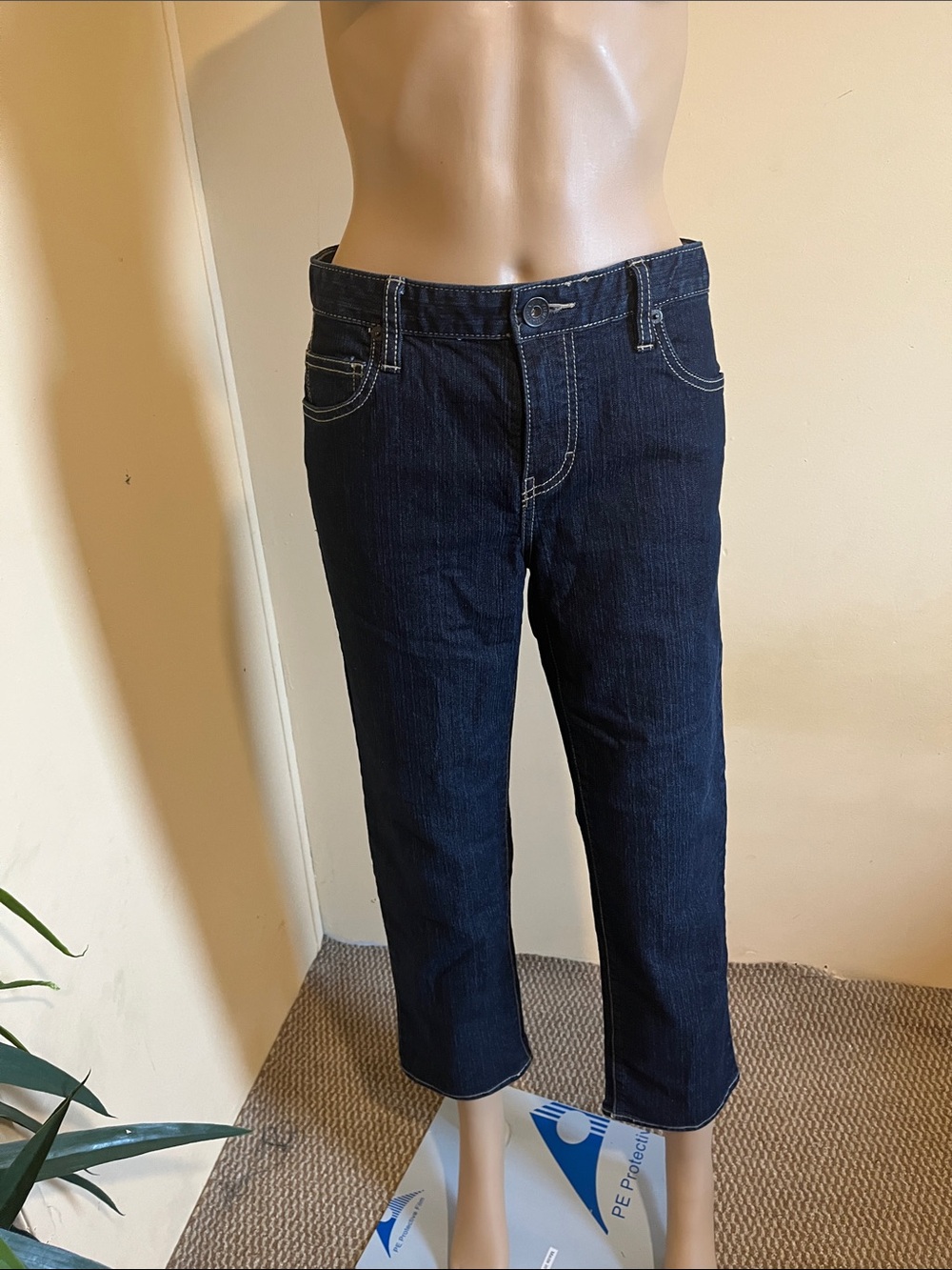 Calvin Klein Classic women’s Dark Blue Jeans